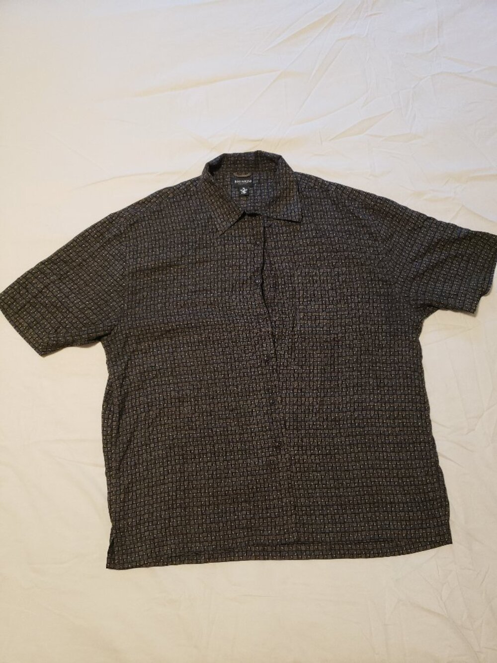 Reunion XL casual button down shirt